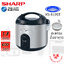 หม้อหุงข้าว Sharp 1.8 ลิตร อุ่นทิพย์ เคลือบเทปลอน รุ่น KS-R19ST