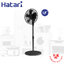 พัดลมอุตสาหกรรม Hatari 18" ขาเดี่ยว รุ่น IP18M1