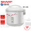 หม้อหุงข้าว Sharp 1.8 ลิตร อุ่นทิพย์ รุ่น KS-18E