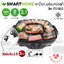 เตาปิ้งย่าง 2in1 พร้อมหม้อชาบู SMART HOME รุ่น SM-EG1802 (กำลังไฟฟ้า 1800W)