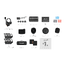 Saramonic WiTalk9 – 9-Person Full-Duplex Wireless Intercom (500 m, ENC, IPX5)