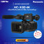 กล้องวีดีโอ Panasonic รุ่น HC-X20 4K Camcorder