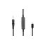 Saramonic LC-C35 3.5mm Locking Type Male Jack to Lightning Audio Interface