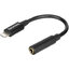 Saramonic SR-C2002 Lightning male jack 3.5mm female TRS adapter