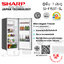 ตู้เย็น 1 ประตู Sharp 5.4 คิว รุ่น SJ-F15ST-SL