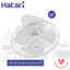 พัดลมโคจรติดเพดาน Hatari 18" รุ่น HE-C18M1(S)