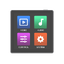 CTL-TOUCH-4-W - VAVE 4-inch Touch Panel Control in Wall