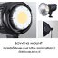 Nicefoto HC-1000Bii LED 100w 5500k สีตรง CRI95+ ไฟสตูดิโอคุณภาพสูง รับประกันศูนย์ไทย