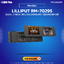 Lilliput RM-7029S Dual 7 inch 3RU rackmount SDI monitor