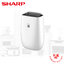 เครื่องฟอกอากาศ Sharp PlasmaCluster 30 ตร.ม. รุ่น FP-J40TA-W