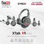 Synco X-Talk X5 Wireless Intercom System with 5 Headsets 2.4 GHz