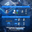 Synco X-Talk X5 Wireless Intercom System with 5 Headsets 2.4 GHz