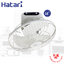 พัดลมโคจรติดเพดาน Hatari 16" รีโมท รุ่น HT-C16R1(S)