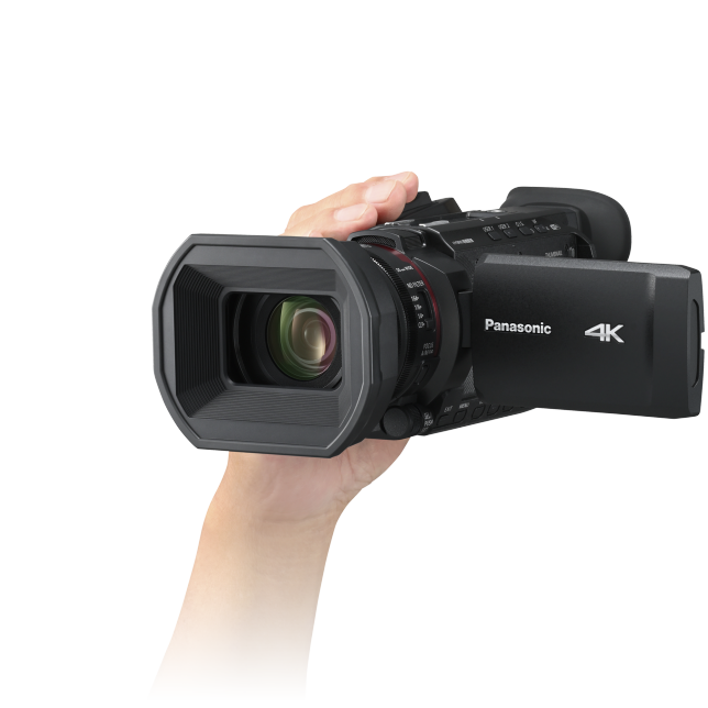 Panasonic HC-X1600 UHD 4K HDMI Camcorder with 24x Zoom กล้องวีดีโอมืออาชีพ