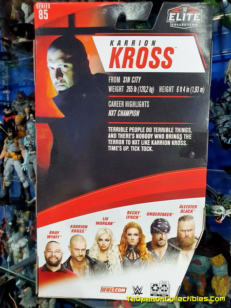 [2021.06] WWE Elite 85 Karrion Kross 7-Inch Action Figure