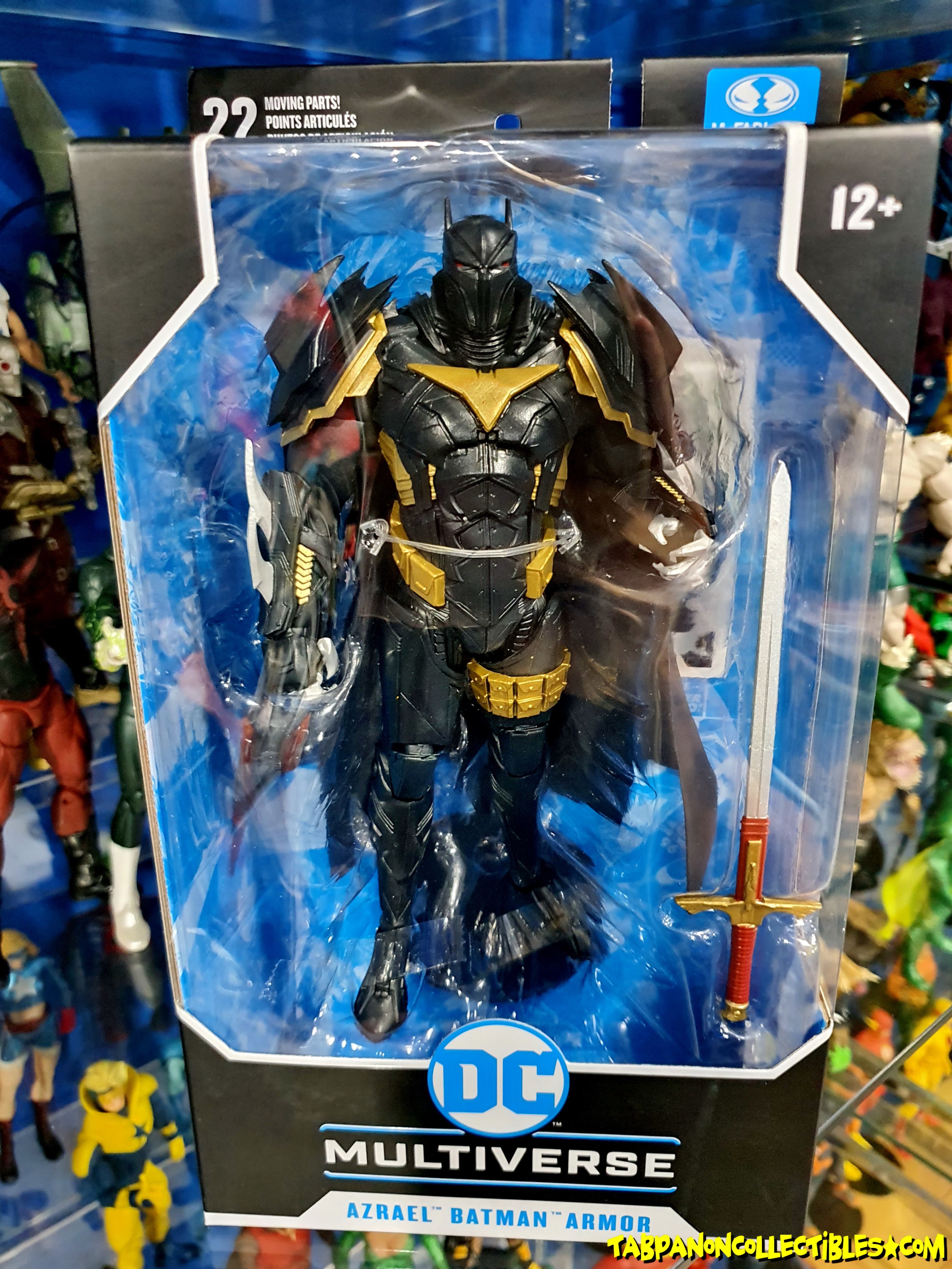[2020.11] McFarlane DC Multiverse Wave 3 White Knight Azbat 7-Inch Action Figure