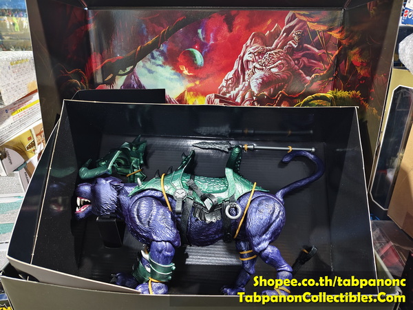 [2025.07] Mattel Masters of the Universe Masterverse New Eternia Panthor Figure