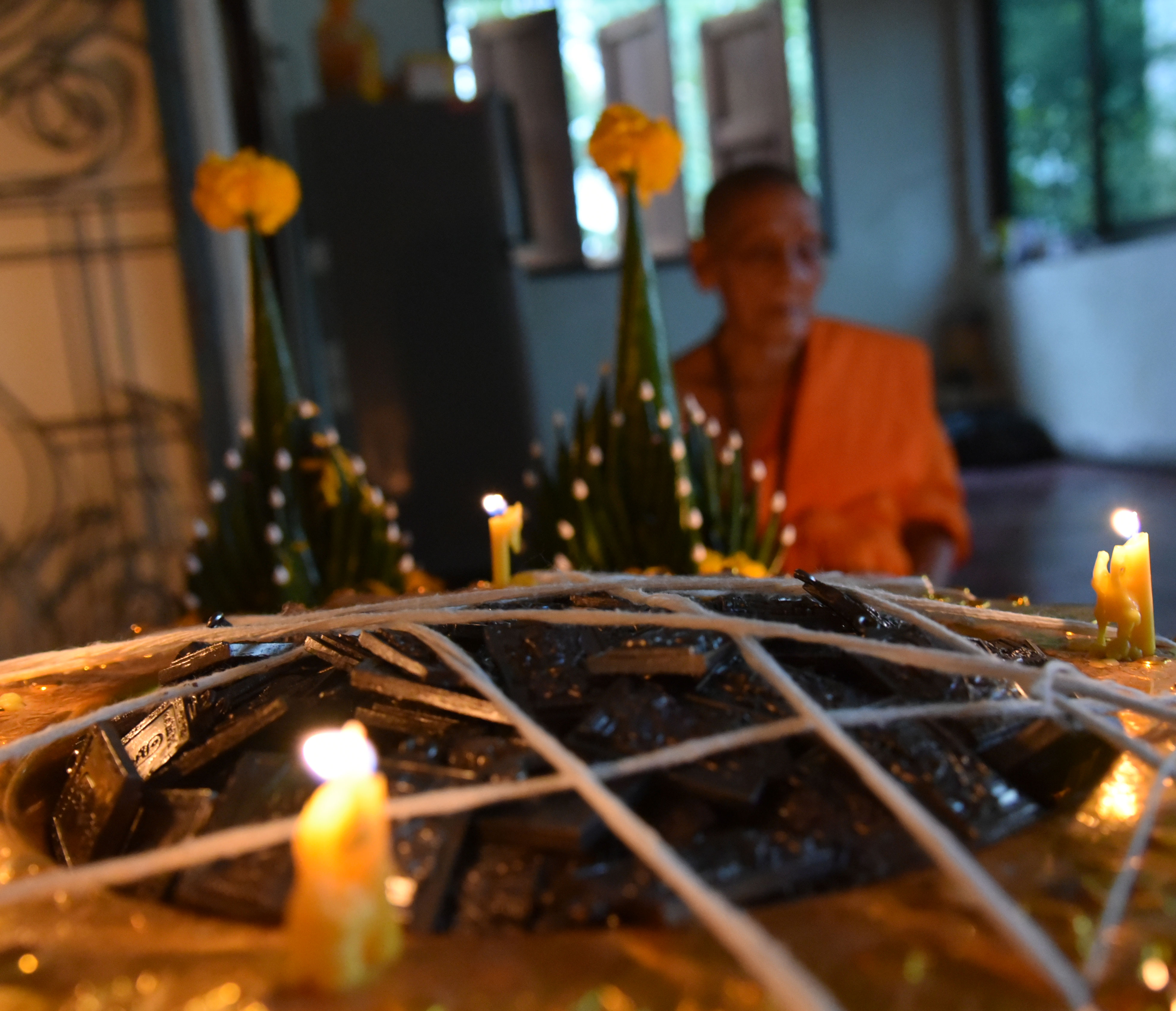 พระเหนือพรหม รุ่นทิ้งทวน หลวงปู่จันทร์ วัดซับน้อย