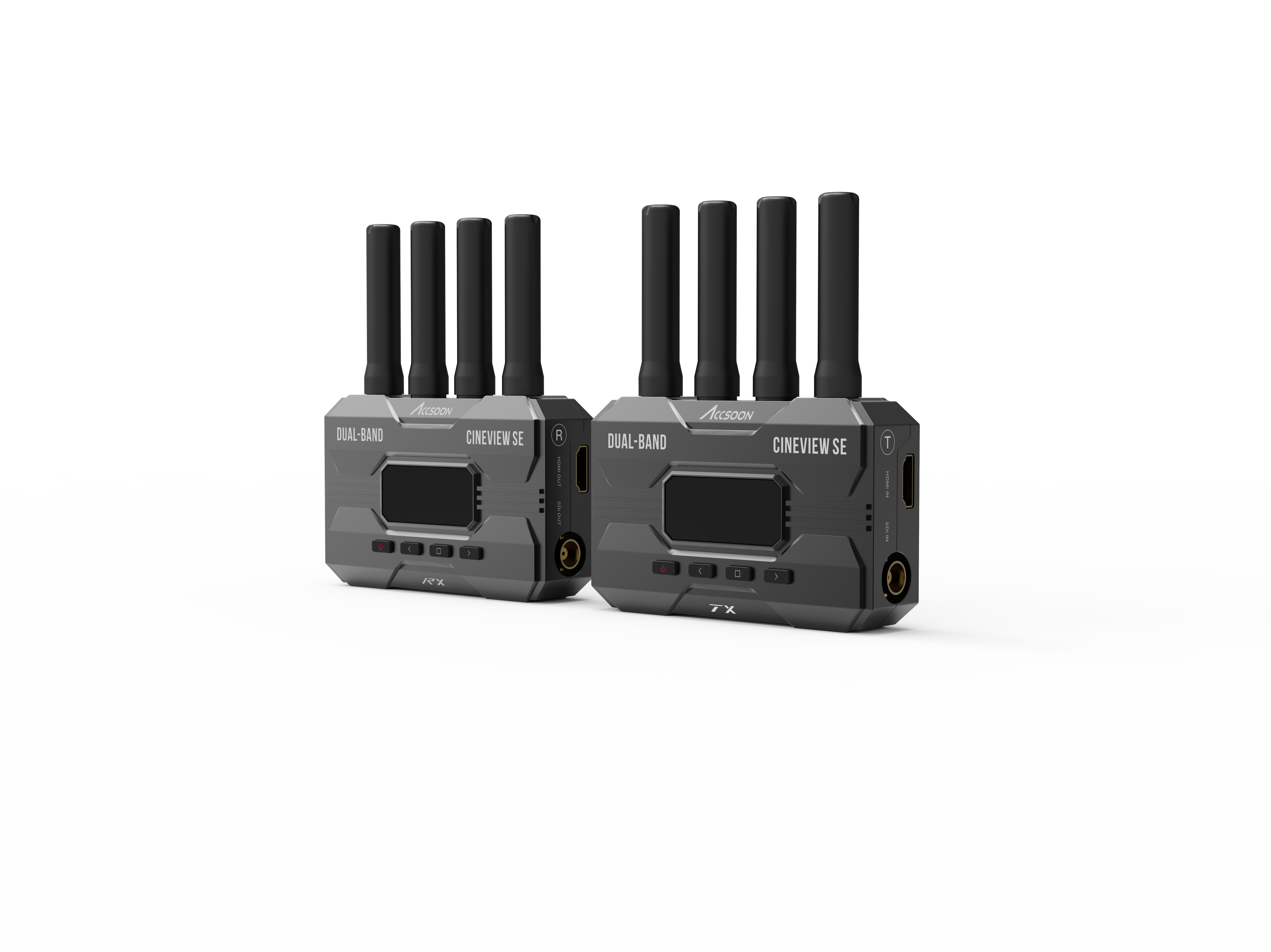 Accsoon รุ่น CineView SE SDI/HDMI Wireless Video ส่งสัญญาณภาพไร้สาย สูงสุดที่ 350 เมตร