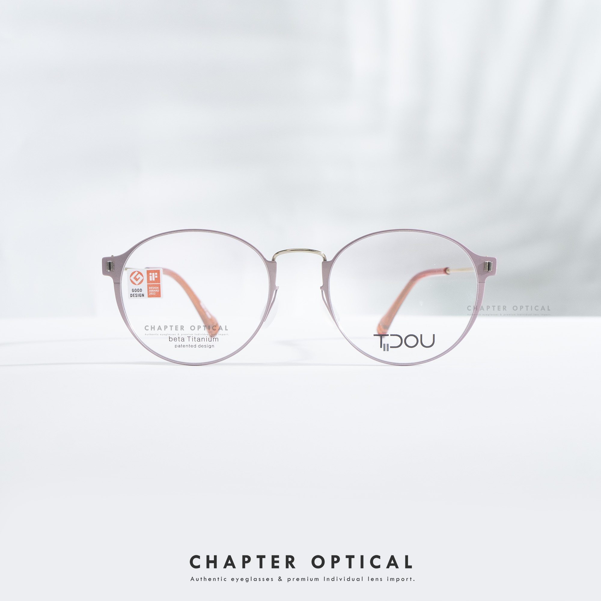 กรอบแว่น TiDOU | TT50 C01