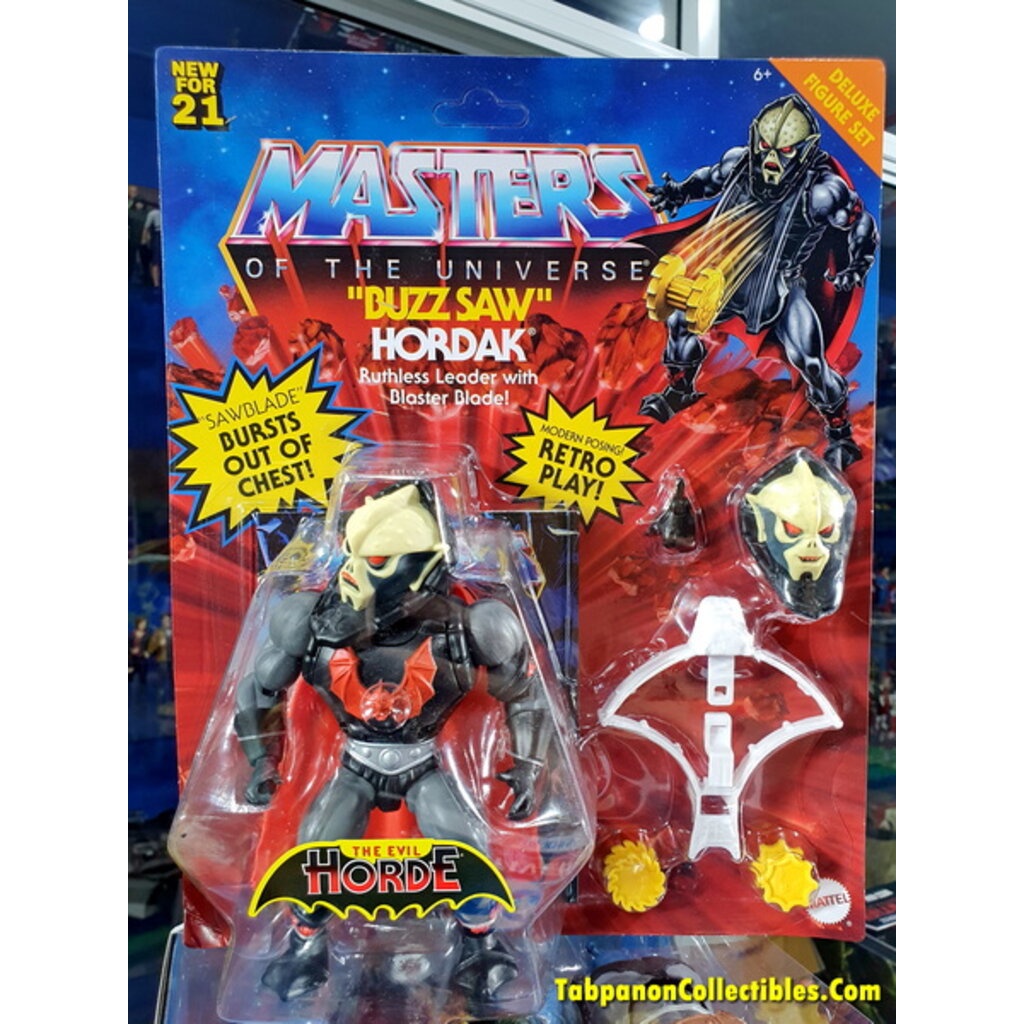 [2021.09] Mattel MOTU Origins Deluxe Buzz Saw Hordak 6-Inch Figure