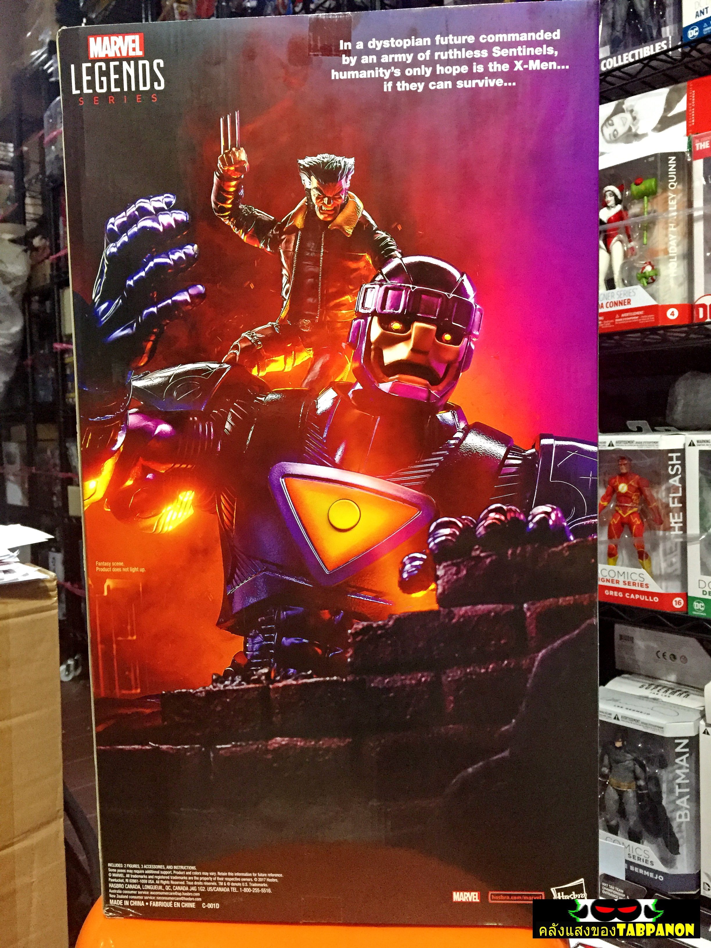 [2018.09] Hasbro Marvel Legends X-Men: Day of Future Past Wolverine & Sentinel 6.5-Inch Figure 2-Pack