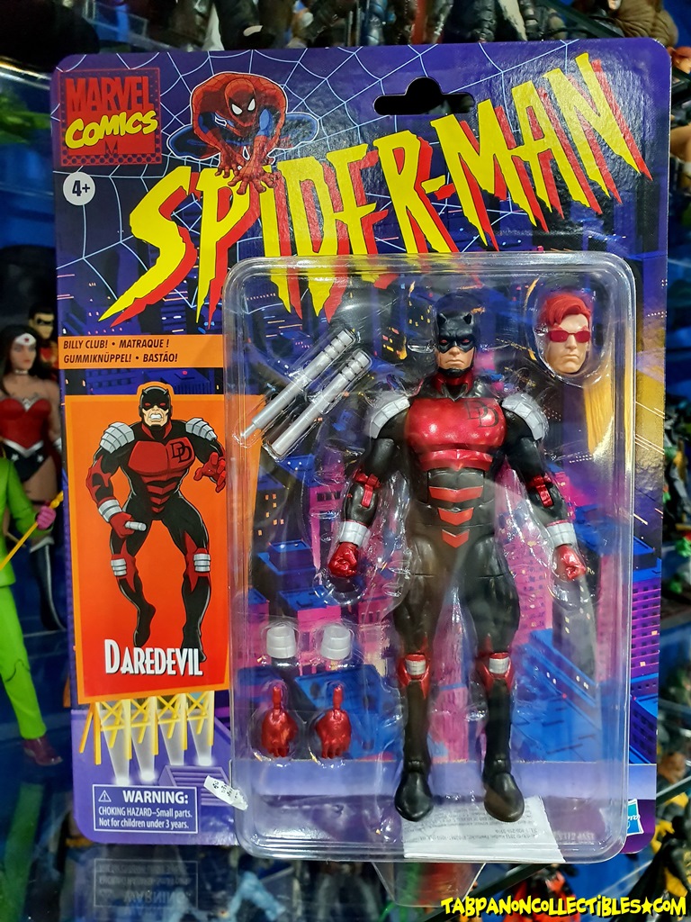 [2020.07] Hasbro Marvel Legends Classics Spider-Man Series Daredevil 6.5-Inch Action Figure