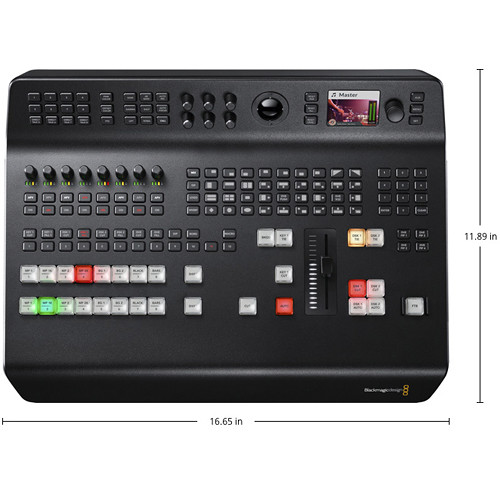 Blackmagic Switcher รุ่น ATEM Television Studio Pro 4K