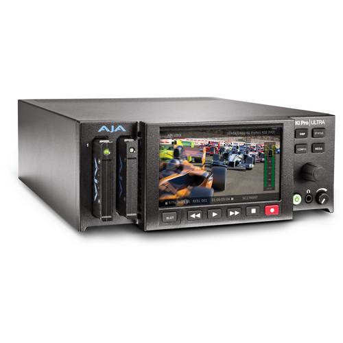 AJA Ki Pro Ultra 4K/UltraHD 3G-SDI/HDMI Recorder Player Monitor