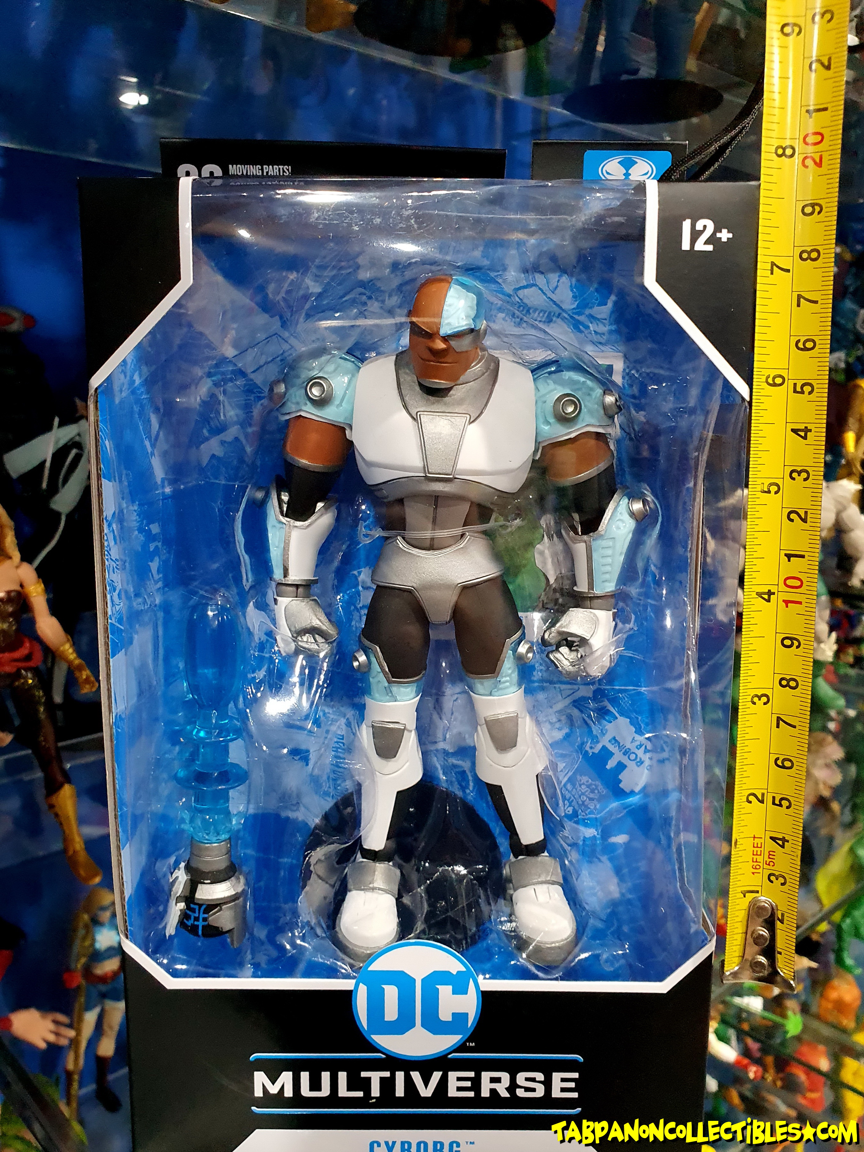 [2020.10] McFarlane DC Animated Wave 2 Animated Cyborg 7-Inch Action Figure