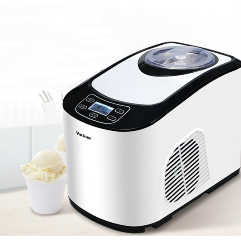 เครื่องทำไอศครีม ICM-16A Ice cream เหมาะสำหรับทำทานที่บ้านและผู้เริ่มประกอบธุรกิจไอศครีม