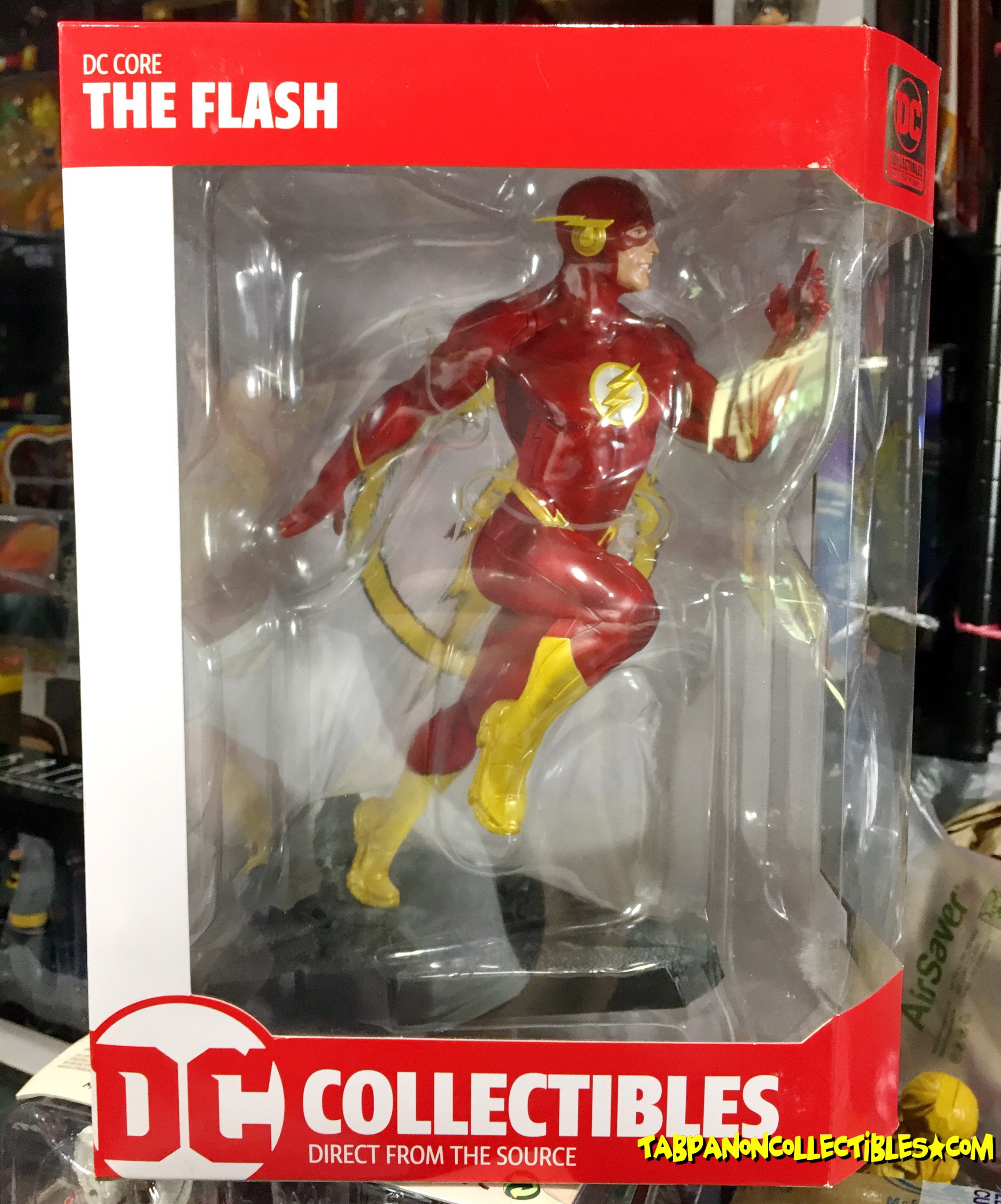 [19.04] DCC DC Core The Flash PVC Statue