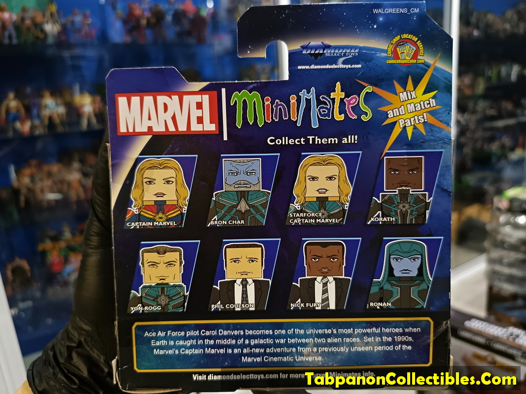 Minimates Marvel Captain Marvel Movie Yon-Rogg and Phil Coulson (Walgreens Exclusive)