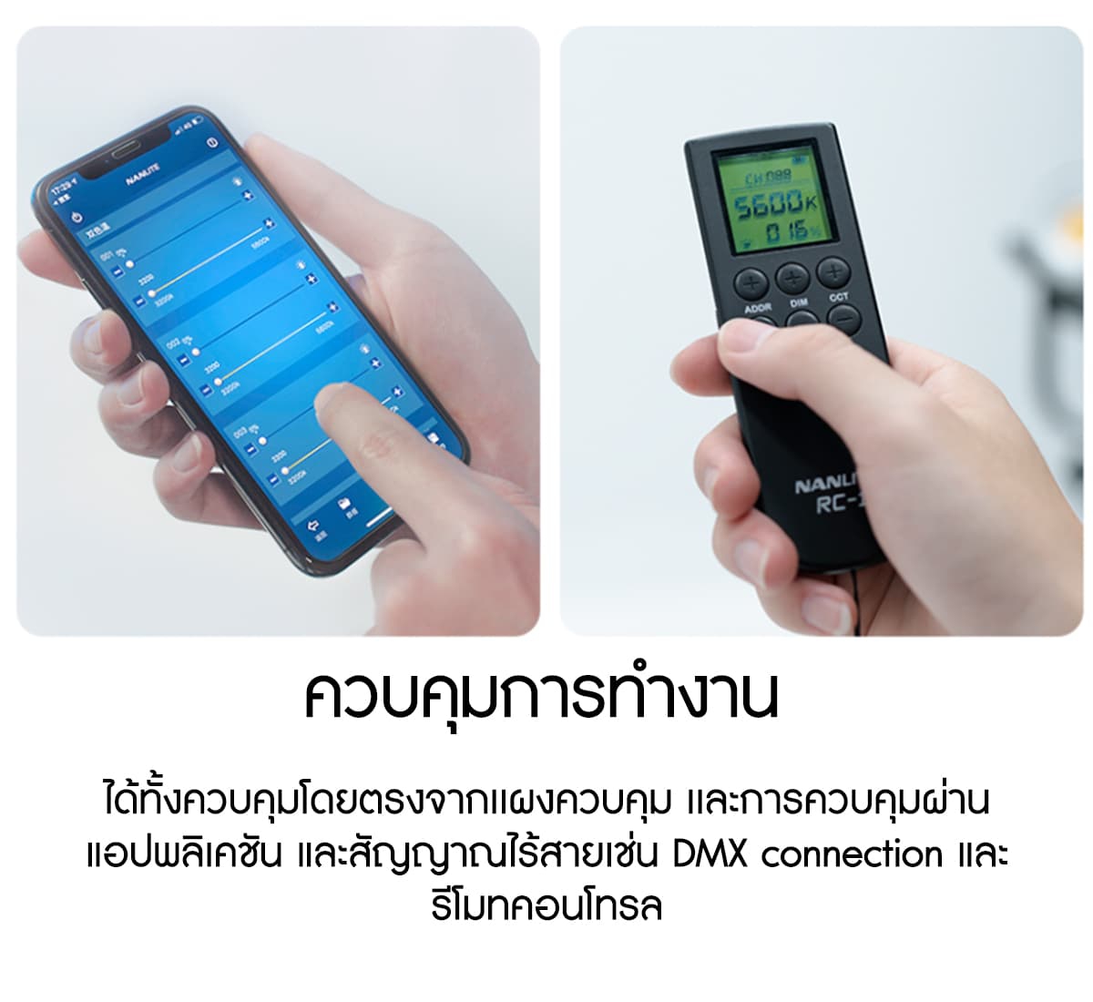 Nanlite FS-200 200W Daylight LED Fill Light ไฟสตูดิโอคุณภาพสูง รับประกันศูนย์ไทย