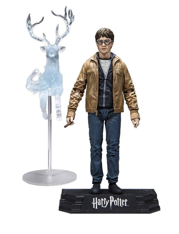 [2019.07] McFarlane Harry Potter Deathly Hollows Series 1 Harry Potter 7-Inch Figure