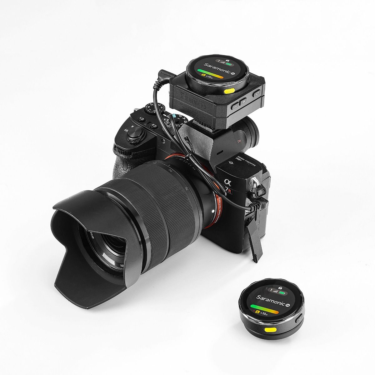 Saramonic Blink Me B2 Wireless Microphone ไมค์ไร้สายขนาดเล็ก | รับประกันศูนย์ 100%