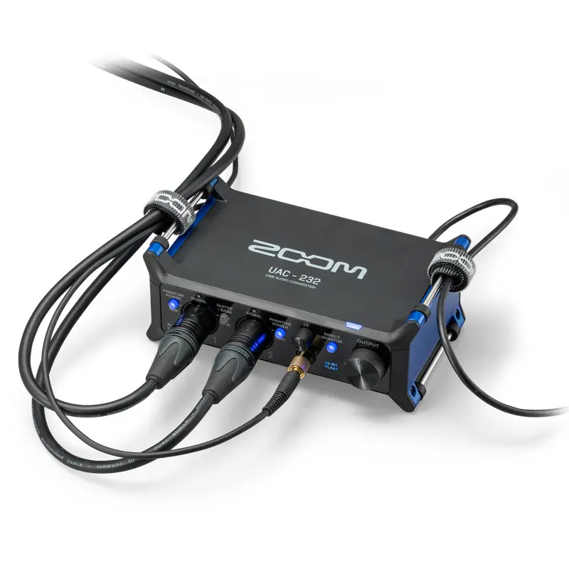 Zoom UAC-232 32-Bit 2CH Audio Interface