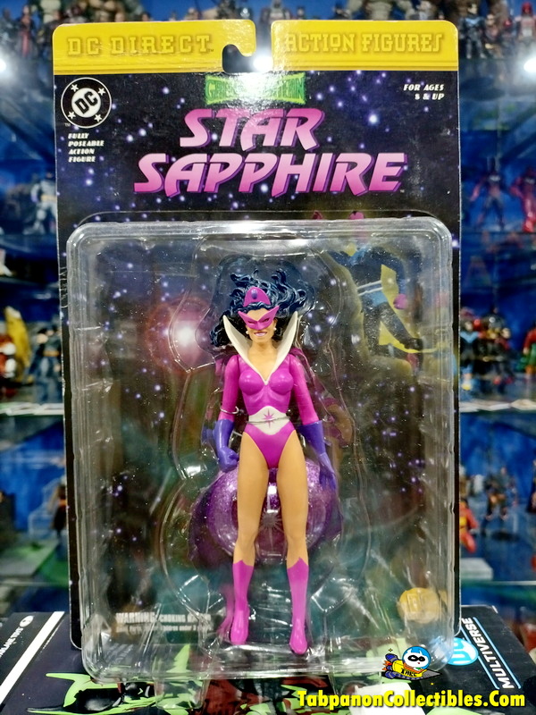 [2001.08] DC Direct Green Lantern Star Sapphire