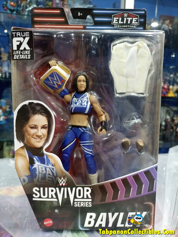 [2021.09] WWE Elite Survivor Series 2021 Bayley Action Figure