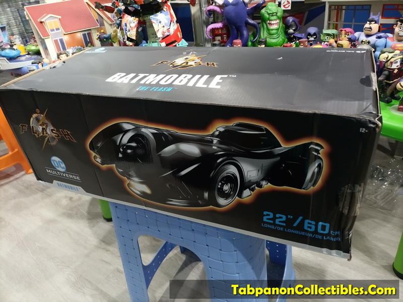 [2023.06] McFarlane DC Multiverse The Flash Batmobile Vehicle