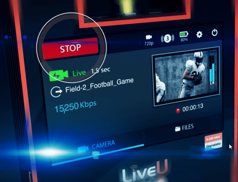 LU600-LiveU Streaming