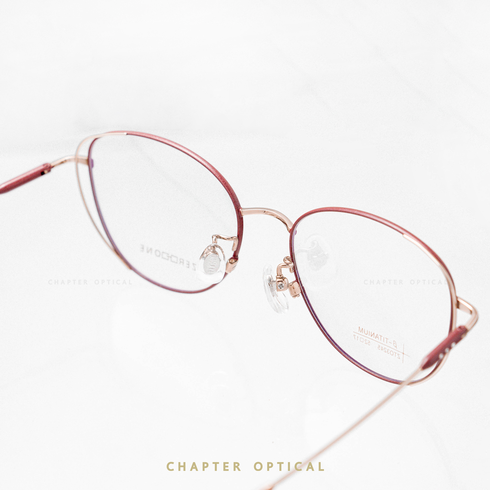 กรอบแว่น Zero To One รุ่น ZTO3245-C03