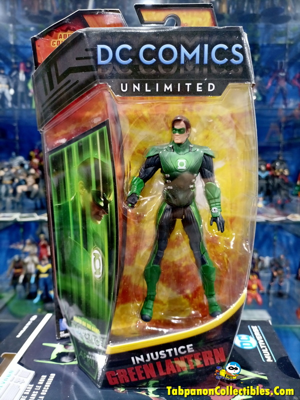 [2012.11] Mattel DC Comics Unlimited Wave 4 Injustice Green Lantern