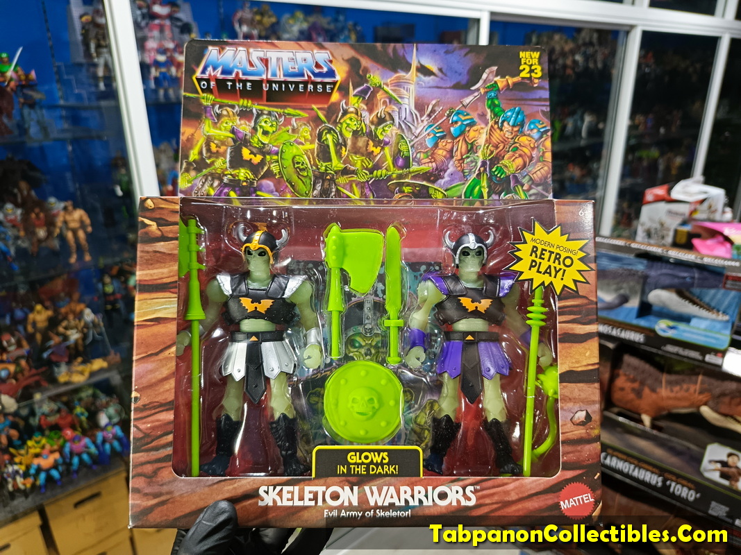 [2022.06] Mattel MOTU Origins Skeleton Warrior Action Figure 2-Pack - Exclusive
