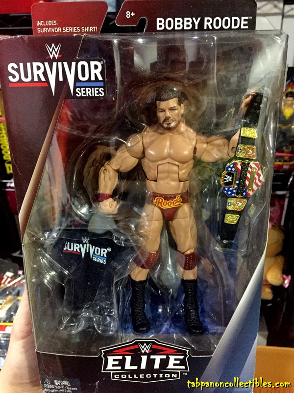 [2019.02] WWE Elite Survival Series Bobby Roode 7-Inch Action Figure