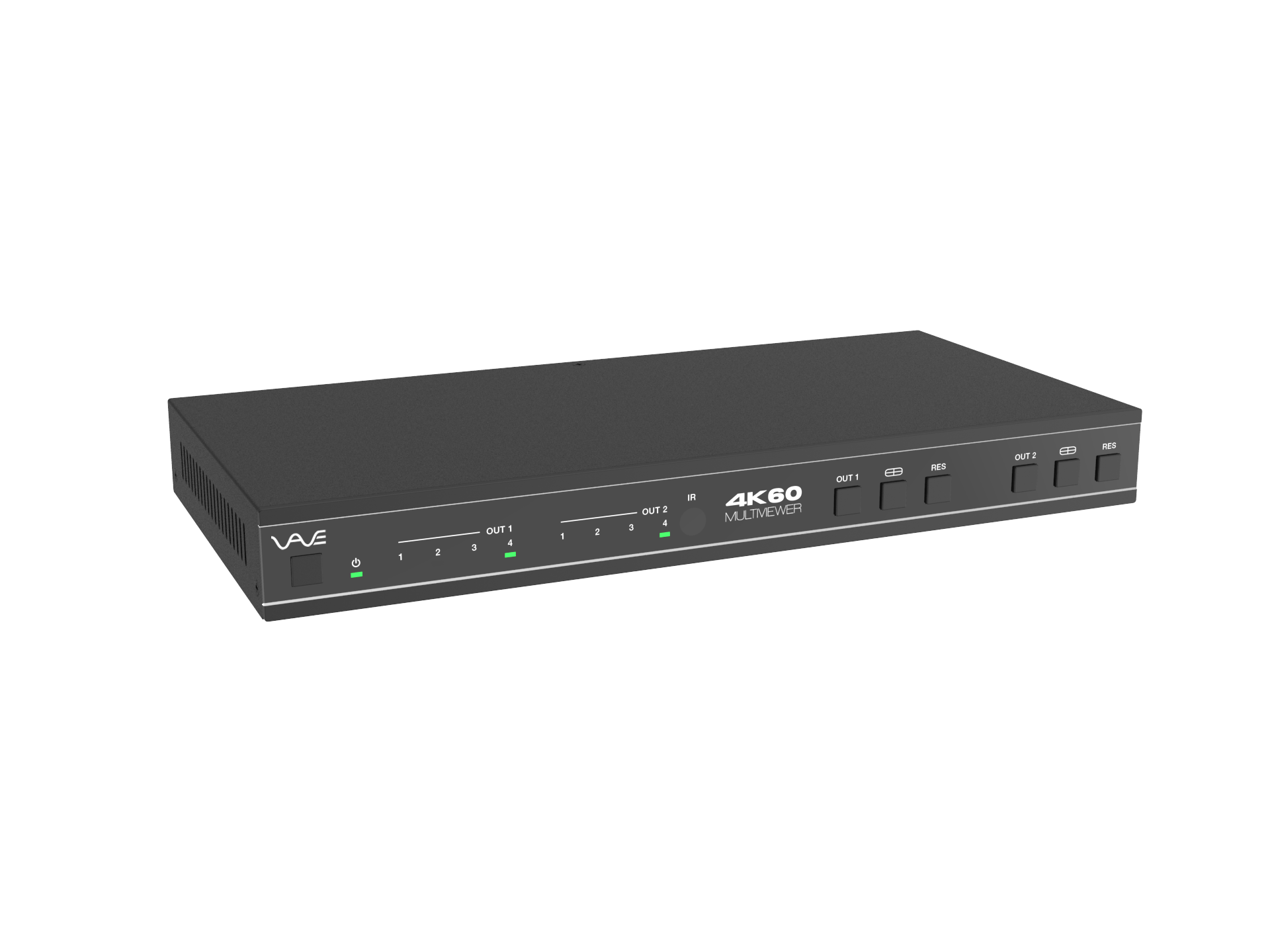 SW-42-MV - VAVE 18 Gbps 4×2 HDMI Seamless Video Matrix /w Multiviewer