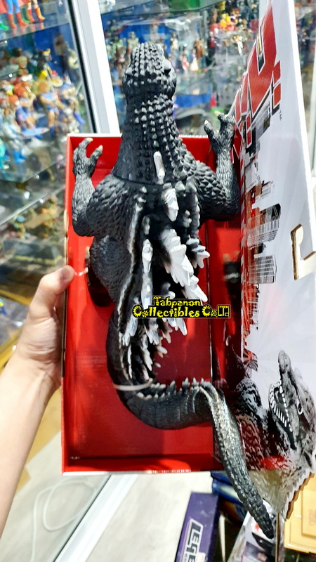 [2016.07] Bandai Kaiju-Oh Series Godzilla Final Wars 10-Inch Figure