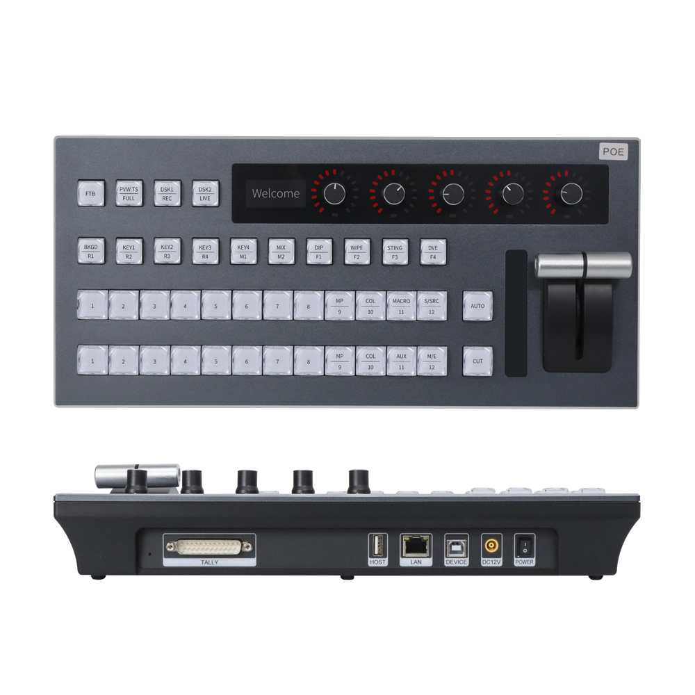 KT-KD50X Katov-Blackmagic ATEM＆VMIX Controller