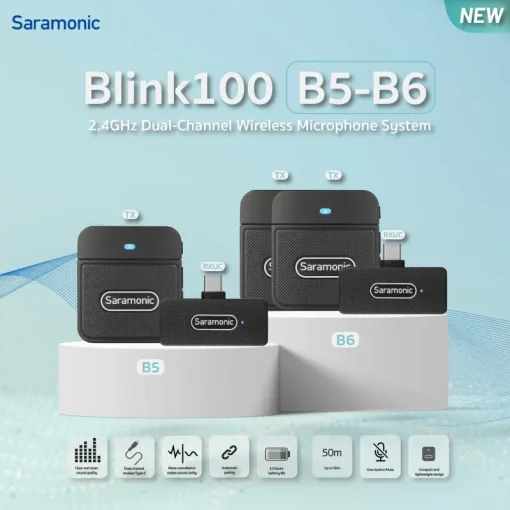 Saramonic-Blink100 B5 | รับประกันศูนย์ 100%