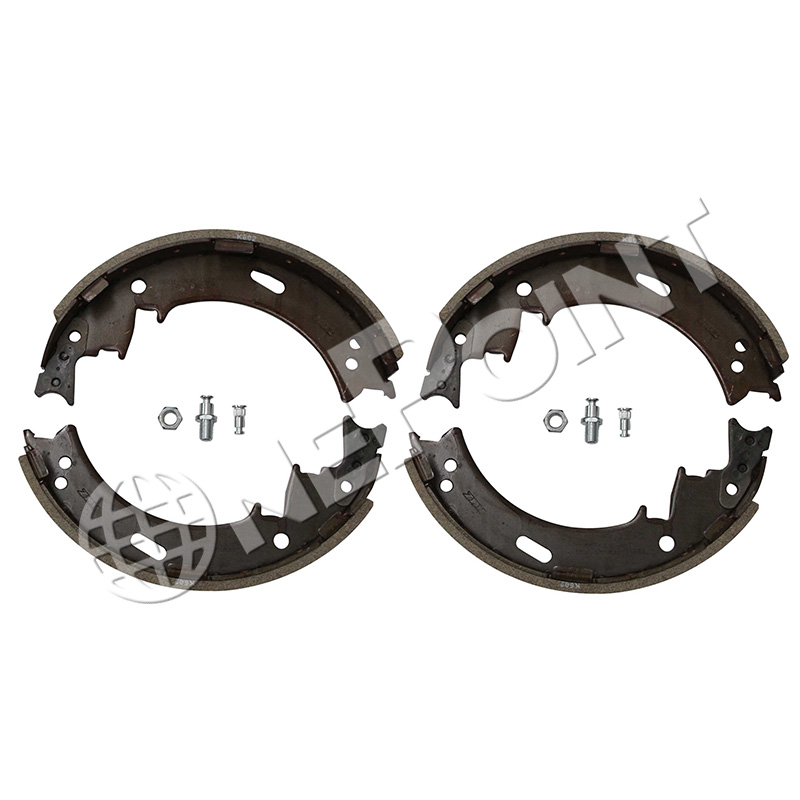 BS33317K Brake Shoe (Set= 4x, complete for one truck)